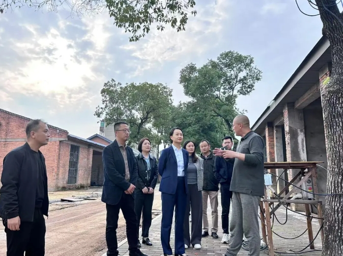 傅琳雁督导长运物业、长鸿物业资产盘活工作