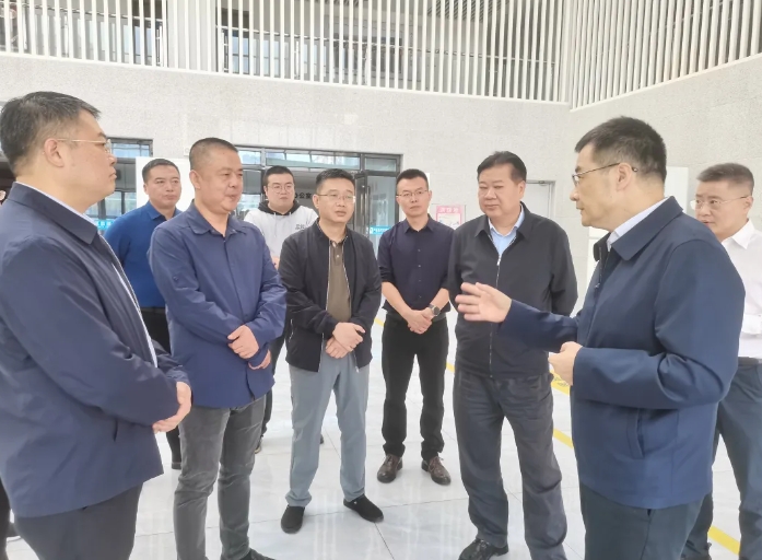 萍乡长运：江西省综合交通运输事业发展中心领导调研萍乡长运生产经营工作