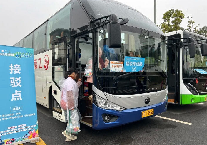 九江长运:圆满完成2024年共青城马拉松赛运输任务