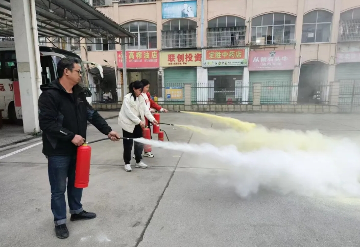 抚州长运:“培训+演练”双管齐下 筑牢消防安全防线