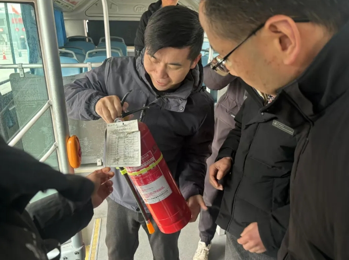 黄山长运:紧抓重要节点 共筑安全防线