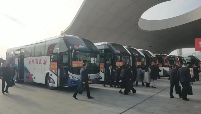 九江长运:圆满完成九江市人大会议用车任务