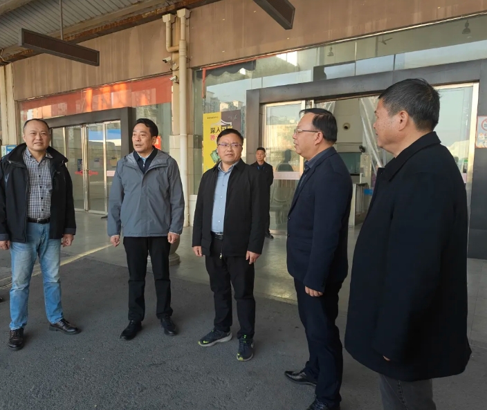 新余长运：新余市政府领导督导新余长运春运工作