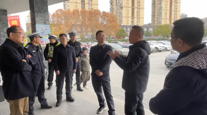 景德镇长运：景德镇市领导调研景德镇长运春运工作