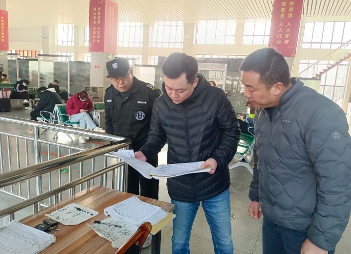 马鞍山长客:对春运期间安全生产工作进行督导检查
