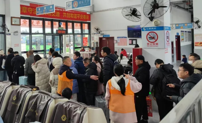 抚州长运:应对返程高峰 多措并举保障旅客出行