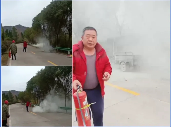 抚州长运:两分钟灭火 危急时刻彰显担当