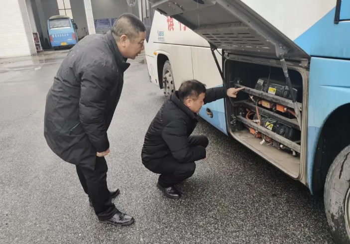 上饶汽运:排查隐患,安全先行