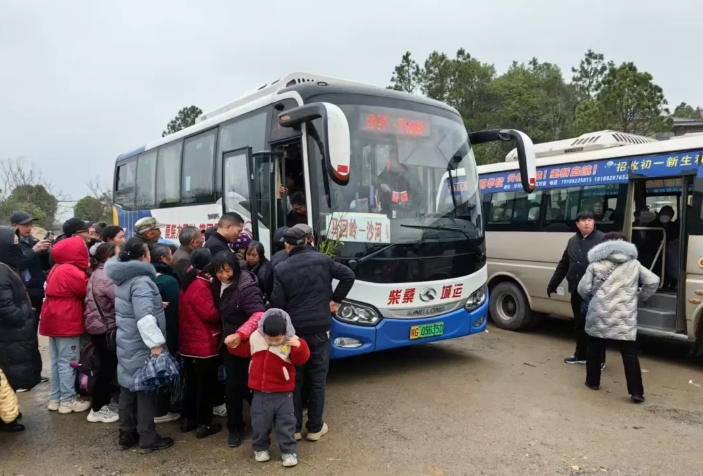 九江长运:护航“百年庙会” 提供优质交通服务